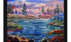 25007-The Little Lake