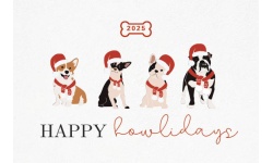 25025-Happy Howlidays