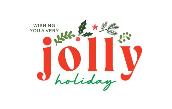 25033-A Very Jolly Holiday