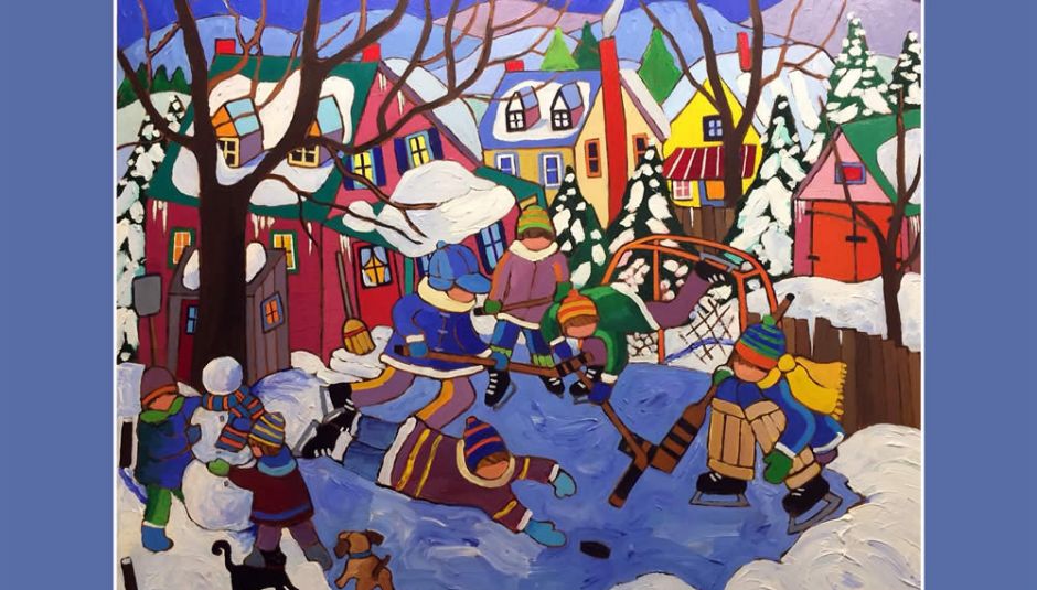 Pond Hockey